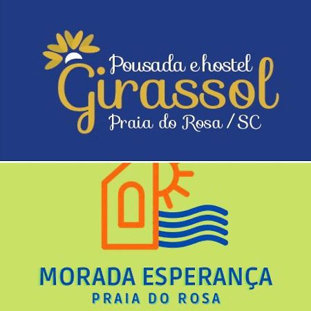 Pousada E Hostel Girassol Имбитуба Экстерьер фото