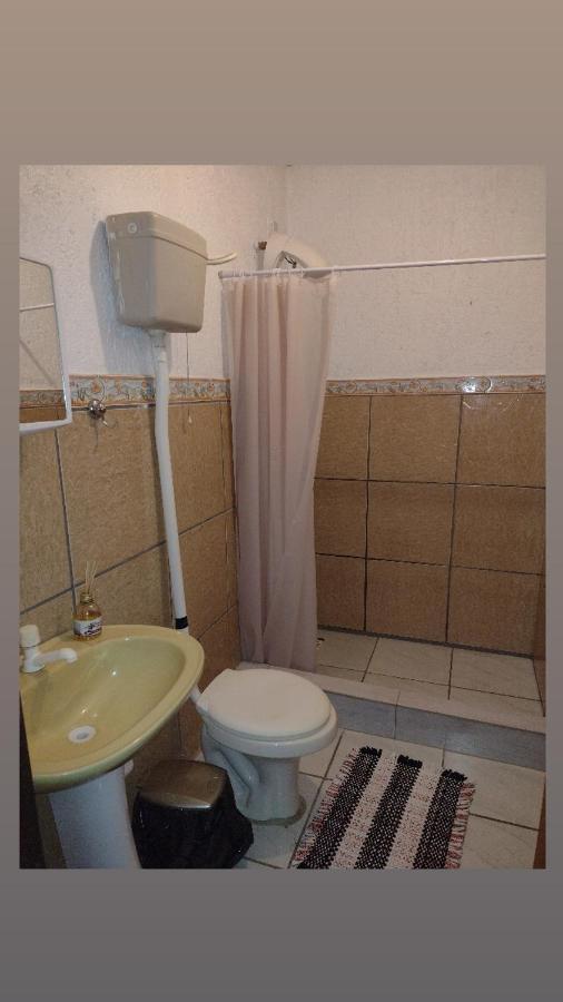 Pousada E Hostel Girassol Имбитуба Экстерьер фото