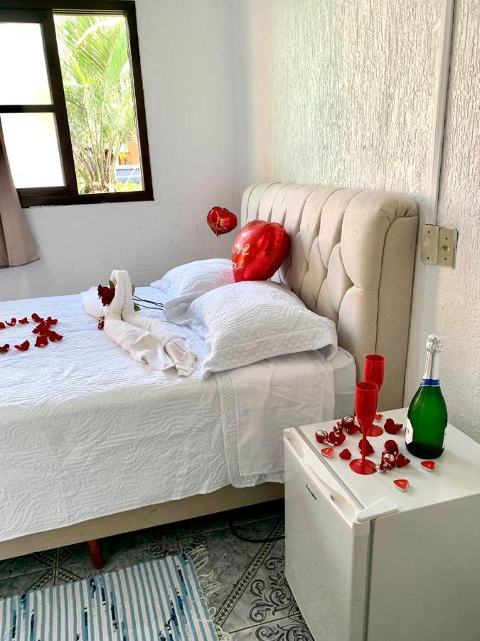 Pousada E Hostel Girassol Имбитуба Экстерьер фото