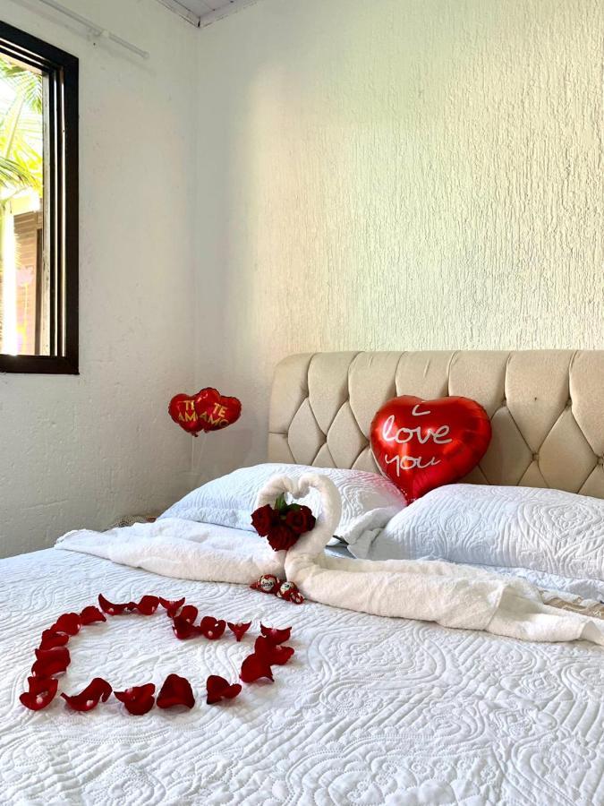 Pousada E Hostel Girassol Имбитуба Экстерьер фото