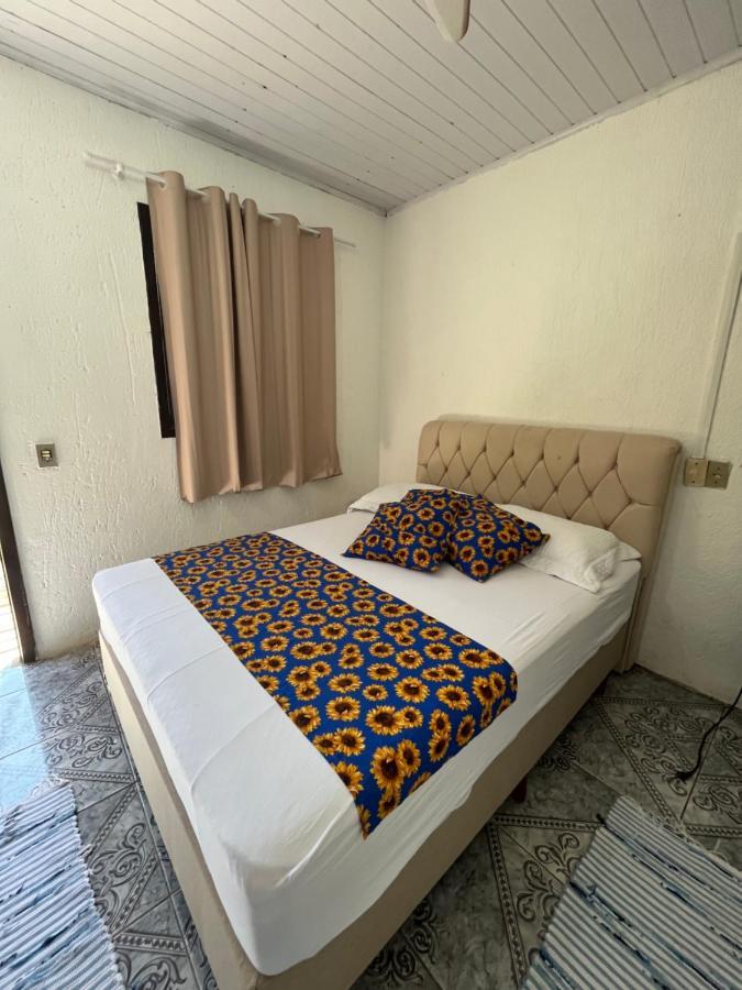 Pousada E Hostel Girassol Имбитуба Экстерьер фото
