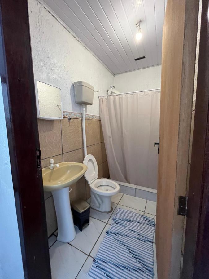 Pousada E Hostel Girassol Имбитуба Экстерьер фото
