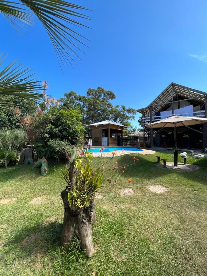 Pousada E Hostel Girassol Имбитуба Экстерьер фото